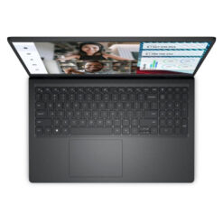 Dell Vostro 3520 Laptop – Intel Core i5-1235U, 16GB DDR4 Customized, 512GB SSD, 15.6″ FHD 120Hz, 12th Generation, Black