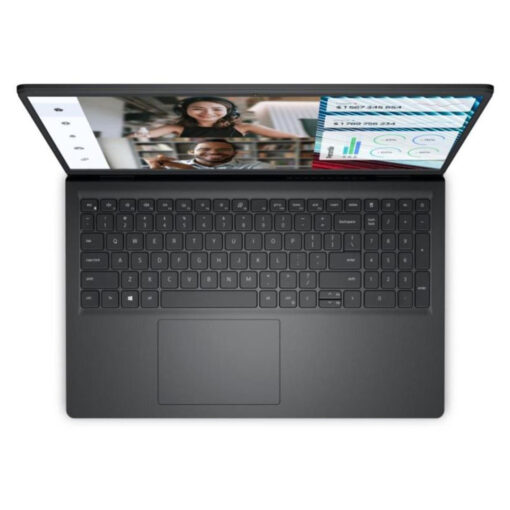 Dell Vostro 3520 Laptop - Intel Core i5-1235U, 16GB DDR4 Customized, 512GB SSD, 15.6" FHD 120Hz, 12th Generation, Black - Image 2