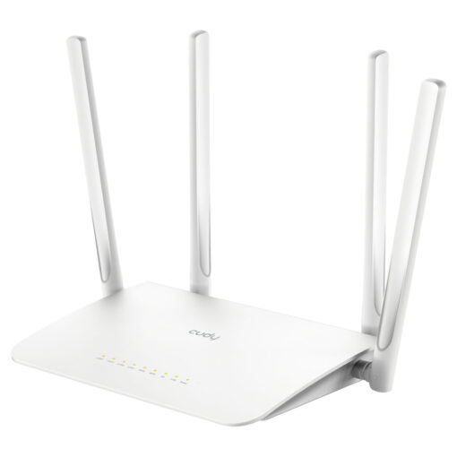 ⁦Cudy WR1300 AC1200 Gigabit Mesh Wi-Fi Router⁩ - الصورة ⁦2⁩