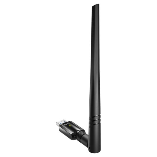 ⁦Cudy WU1400 AC1300 Wi-Fi High-Gain USB Adapter⁩ - الصورة ⁦3⁩