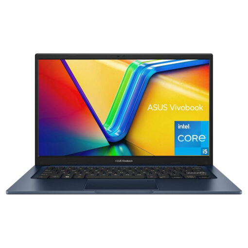 ASUS Vivobook 14 Laptop - Intel Core i5-1335U 10-Cores Processor, 8GB DDR4 Upgradable, 14" FHD IPS 250nits Display, Quiet Blue