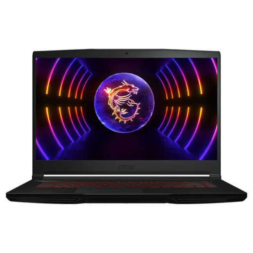 MSI THIN GF63 Gaming Laptop - Intel i7 12th Gen, RTX 4060, 16GB RAM, 512GB SSD, 144Hz FHD IPS