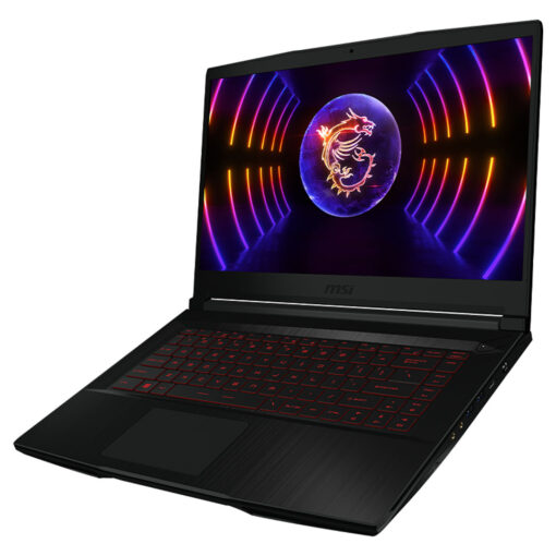 MSI THIN GF63 Gaming Laptop - Intel i7 12th Gen, RTX 4060, 16GB RAM, 512GB SSD, 144Hz FHD IPS - Image 3