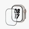 Levelo Laminated Crystal Clear Screen Protector for Apple Watch – 41mm/45mm/49mm