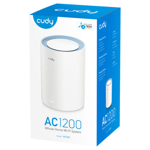 Cudy AC1200 Mesh Wi-Fi System - Image 4