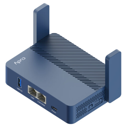 Cudy AX3000 2.5G Wi-Fi 6 Mini VPN Router - Image 3