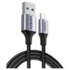 UGREEN 60121 USB to USB Type-C Data Cable 1m – Fast Charging & Data Sync