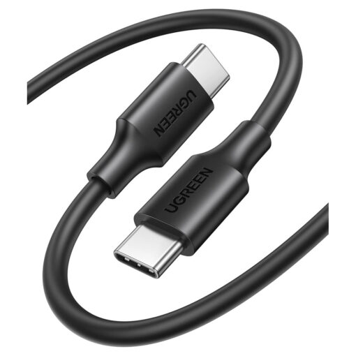 UGREEN 3m 60W USB-C 2.0 Male to Male Cable - Fast Charging and Data Transfer