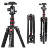 Lightweight Aluminum Tripod with Portable Design – Adjustable and Stable Camera Stand