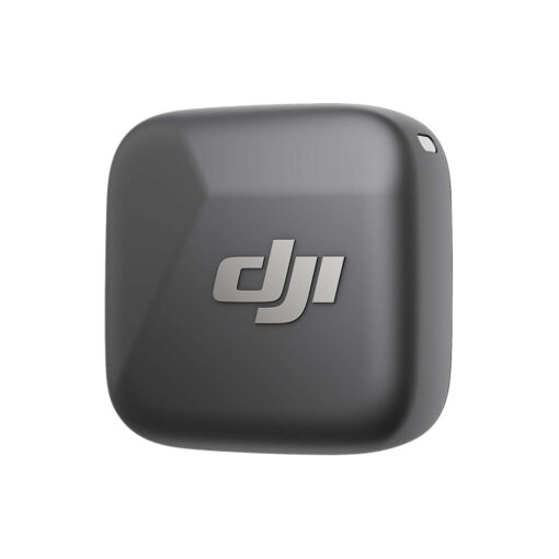 DJI Mic Mini Transmitter (Infinity Black) – Ultralight Wireless Microphone