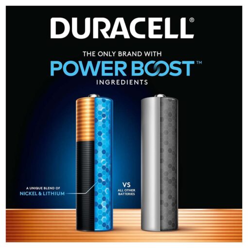 Duracell Coppertop AA Alkaline Batteries - 10 Pack - Image 3