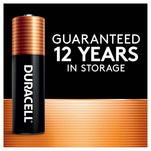 Duracell Coppertop AA Alkaline Batteries - 10 Pack - Image 5