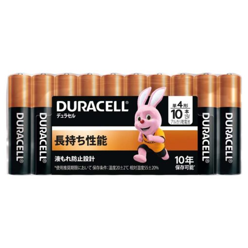 Duracell Coppertop AAA Alkaline Batteries - 10 Pack