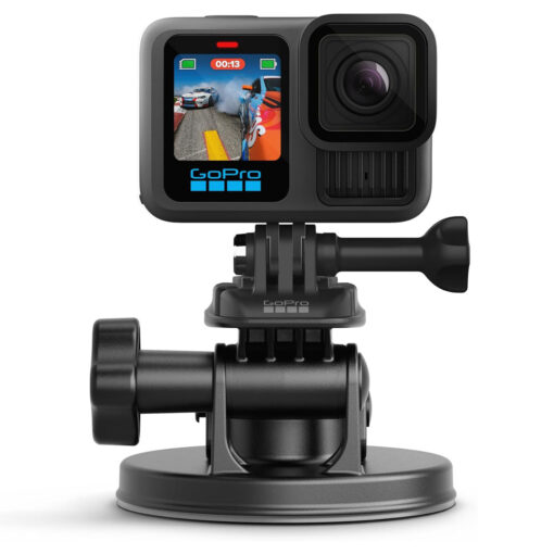 GoPro Suction Cup Mount – Official Mount for Cameras