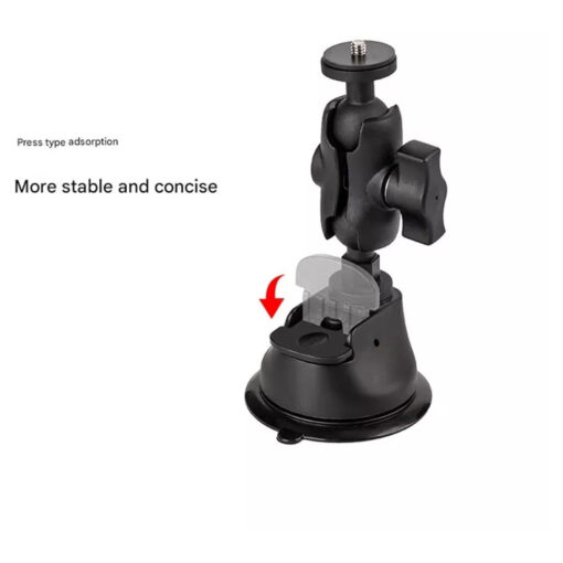 Insta360 X4/X3/X2 Car Mount – Secure Suction Cup Holder - Image 7