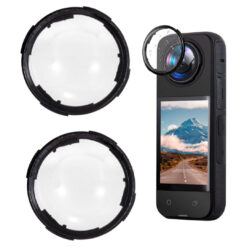 Protective Lens Cover for Insta360 X4 – Durable Lens Protection