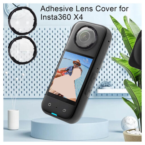 Protective Lens Cover for Insta360 X4 – Durable Lens Protection - Image 4