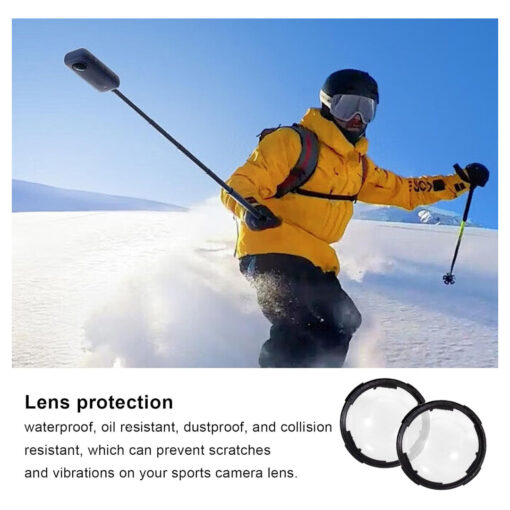 Protective Lens Cover for Insta360 X4 – Durable Lens Protection - Image 5