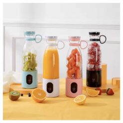 Mini Blender – Portable USB Rechargeable Juicer