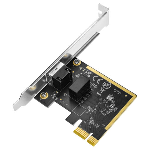 Cudy PE10 Gigabit PCIe Network Card – Gigabit Desktop LAN Adapter