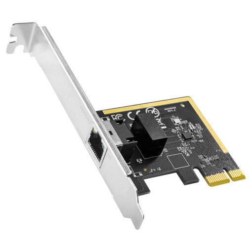 Cudy PE10 Gigabit PCIe Network Card – Gigabit Desktop LAN Adapter - Image 2