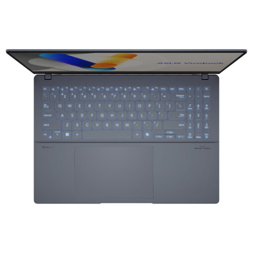 ASUS Vivobook S 15 OLED - Intel Core Ultra 7 155H,16G DDR5 Ram,15.6-inch 3K OLED,1TB SSD -  Mist Blue - Image 3