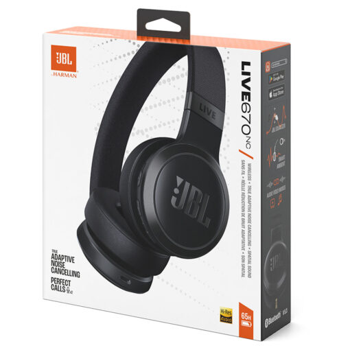 JBL Live 670NC Adaptive Noise Cancelling Wireless Headphones - Image 10