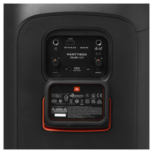 JBL PartyBox Club 120 Speaker with Lights, Handle, and JBL Pro Sound - Image 7