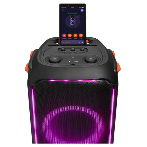 JBL PartyBox 710 Speaker with Deep Bass, Lights, and Splash Proof Design - Image 9