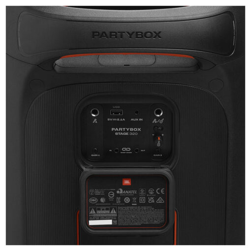 JBL PartyBox Stage 320 Speaker with Wheels, Handle, and JBL Pro Sound - Image 7
