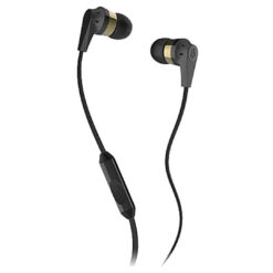 Skullcandy Inkd 2 In-Ear Headphones with Mic (Gold/Black)