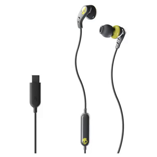 Skullcandy Set USB-C In-Ear Headphones (Green/Black) - Image 3