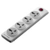 HuntKey Power Strip 4-Port EU Plug 1.8 Meter (SZN401)