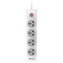 HuntKey Power Strip 4-Port EU Plug 1.8 Meter (SZN401)