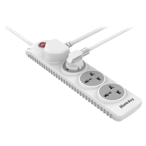 HuntKey Power Strip 4-Port EU Plug 1.8 Meter (SZN401) - Image 3