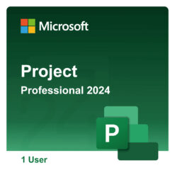 Microsoft Project 2024 Professional Genuine Activation Key - Lifetime License for 1 PC - Buy Online in Jordan | OfficeJo