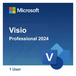 Microsoft Visio 2024 Professional Genuine Activation Key - Lifetime License for 1 PC - Buy Online in Jordan | OfficeJo