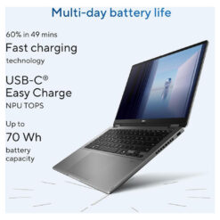 ASUS Vivobook 14 Flip OLED Laptop – Intel Core Ultra 5 226V, 16GB LPDDR5X, 512GB SSD, 14" OLED Touch, Windows 11 Home - Buy Online in Jordan | OfficeJo