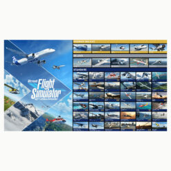 Microsoft Flight Simulator 40th Anniversary Edition (PC) – Global Account - Buy Online in Jordan | OfficeJo