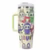Labubu Style 40oz Insulated Tumbler – Cute Character Look - Buy Online in Jordan | OfficeJo
