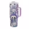 Labubu Style 40oz Insulated Tumbler – Cute Character Look - Buy Online in Jordan | OfficeJo