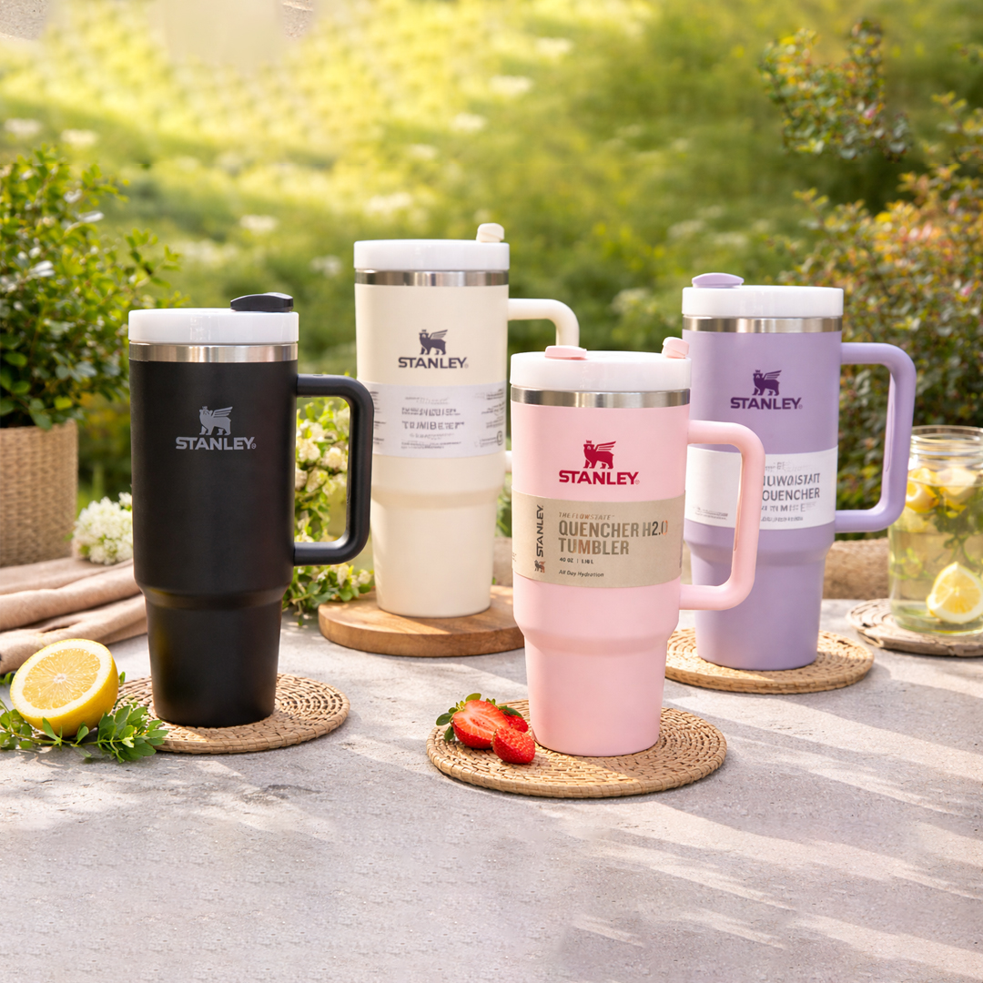 Stanley 40oz Insulated Tumbler – Quencher H2.0 Inspired Price in Jordan Stanley 40oz Insulated Tumbler – Quencher H2.0 Inspired - Buy Online in Jordan | OfficeJo