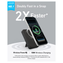 Anker MagGo Power Bank 10000mAh Qi2 Wireless - Buy Online in Jordan | OfficeJo