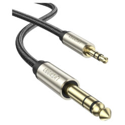 UGREEN 3.5mm TRS to 6.35mm TS Audio Cable 3M (AV127) Price in Jordan UGREEN 3.5mm TRS to 6.35mm TS Audio Cable 3M (AV127) - Buy Online in Jordan | OfficeJo