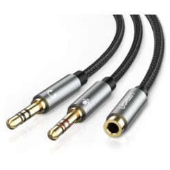 UGREEN 3.5mm Headphone Audio Splitter Cable Black (AV140) Price in Jordan UGREEN 3.5mm Headphone Audio Splitter Cable Black (AV140) - Buy Online in Jordan | OfficeJo