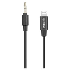 BOYA 3.5mm to Lightning MFi Certified Adapter Cable 20cm (BY-K1) Price in Jordan BOYA 3.5mm to Lightning MFi Certified Adapter Cable 20cm (BY-K1) - Buy Online in Jordan | OfficeJo