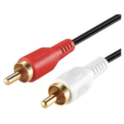 2 RCA Male to 2 RCA Male Stereo Audio Cable 1.5M Price in Jordan 2 RCA Male to 2 RCA Male Stereo Audio Cable 1.5M - Buy Online in Jordan | OfficeJo