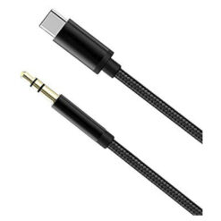 Type-C to 3.5mm AUX Audio Adapter Cable Price in Jordan Type-C to 3.5mm AUX Audio Adapter Cable - Buy Online in Jordan | OfficeJo