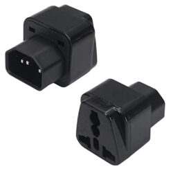 C13 Male to Universal Female Power Socket Adapter Price in Jordan C13 Male to Universal Female Power Socket Adapter - Buy Online in Jordan | OfficeJo