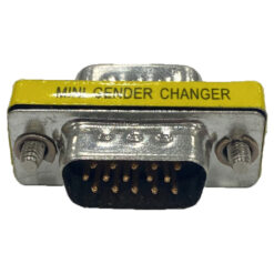Mini 15M Male to Female Gender Changer Adapter Price in Jordan Mini 15M Male to Female Gender Changer Adapter - Buy Online in Jordan | OfficeJo